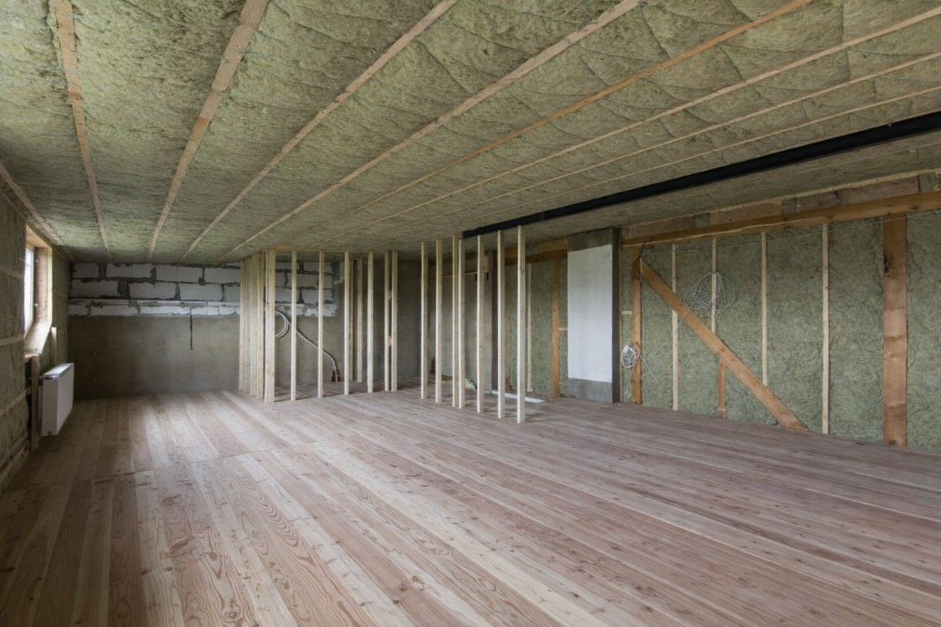 Basement insulation